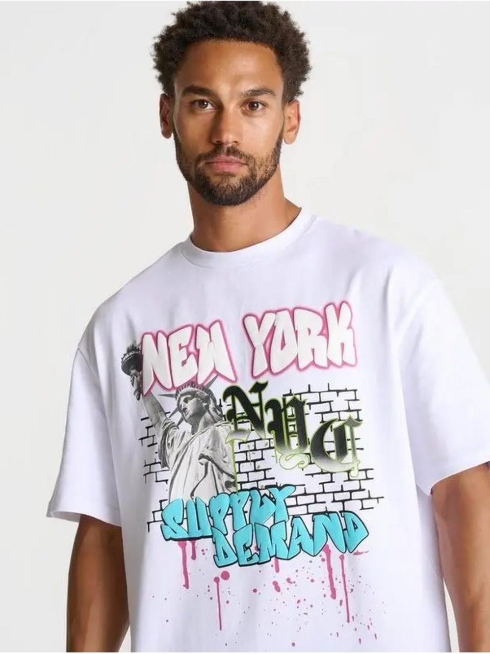 Men's Supply & Demand NYC New York Graphic T-Shirt